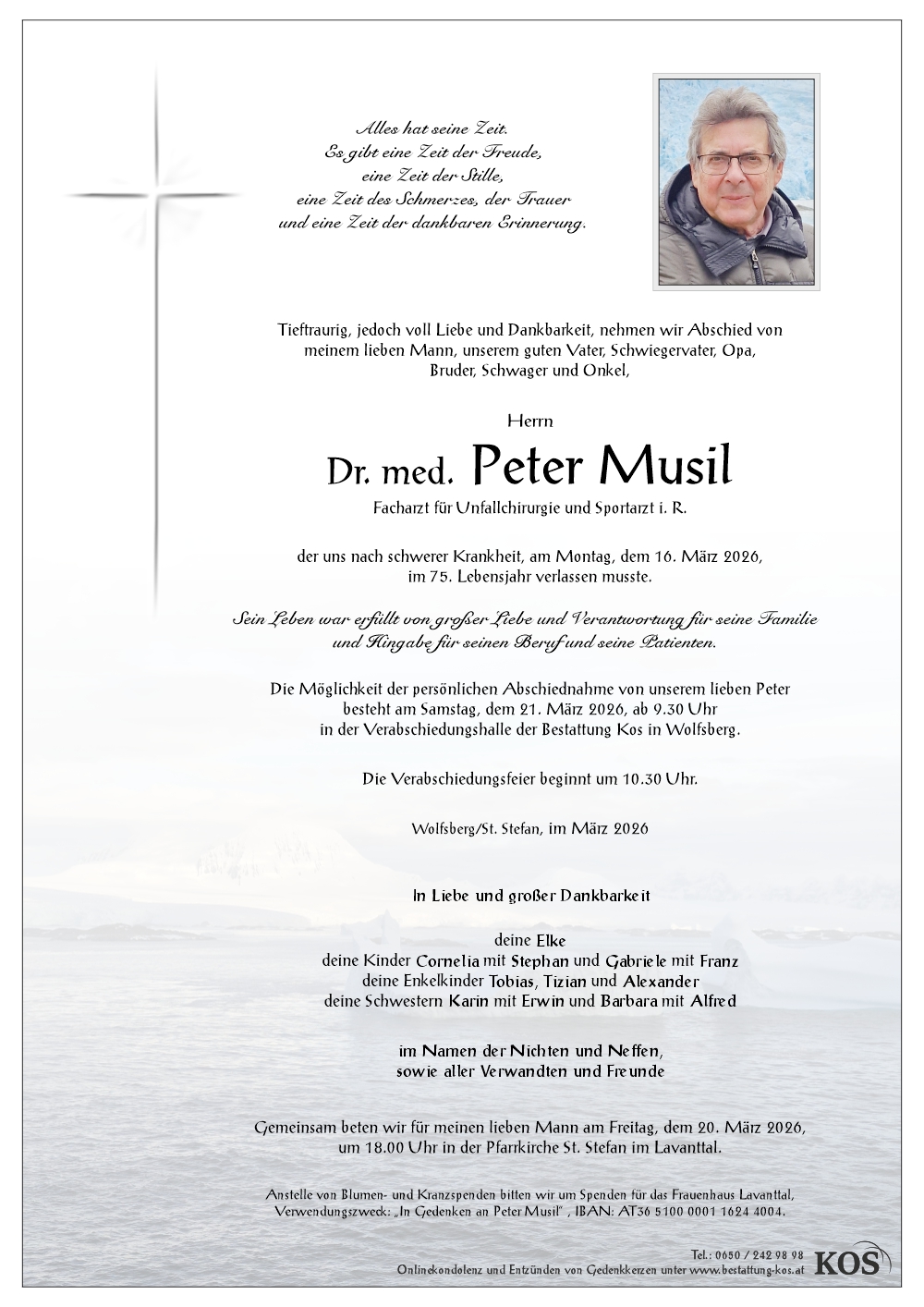 Dr. med. Peter Musil